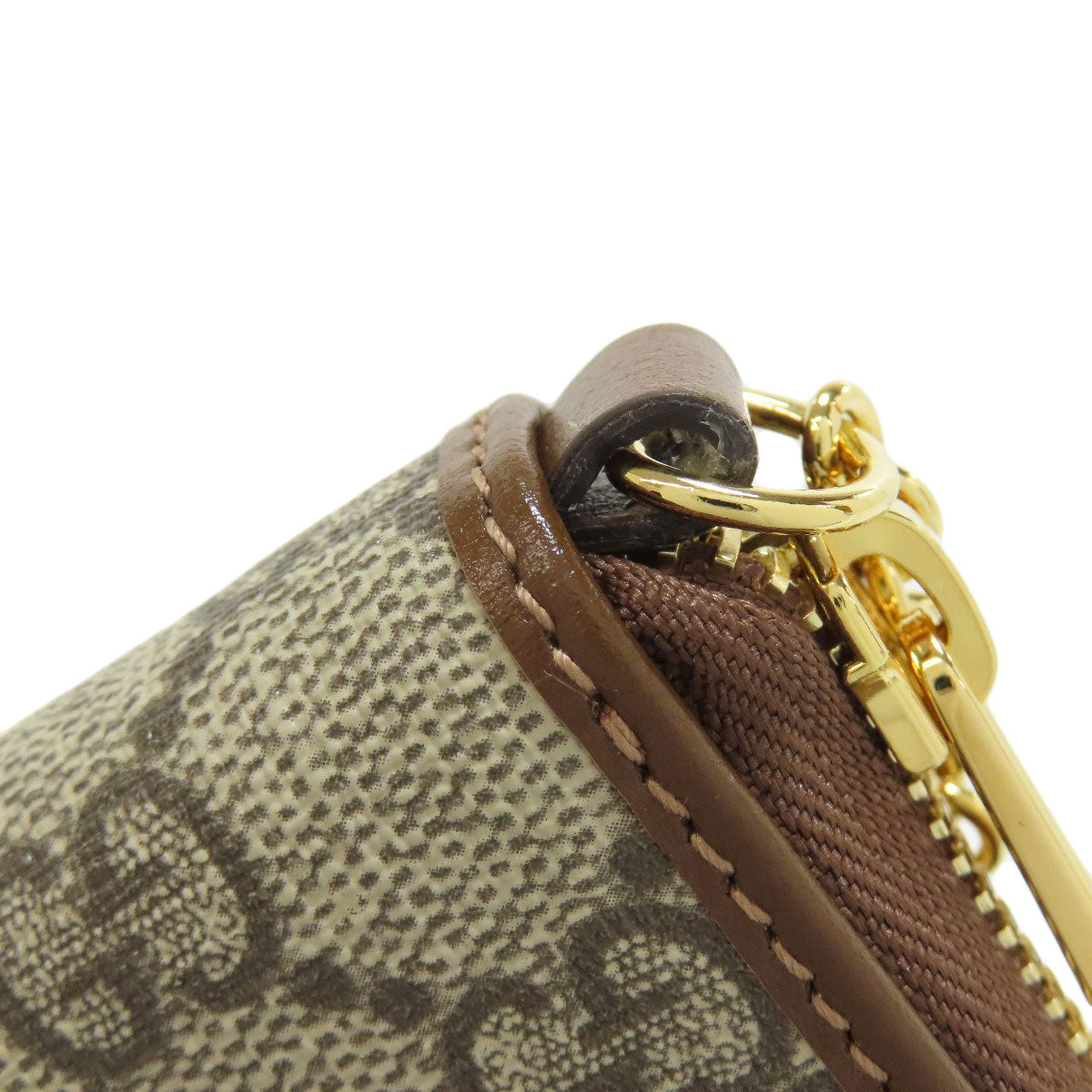 GUCCI グッチ 700691 GGスプリーム カードケース PVC レディース 中古