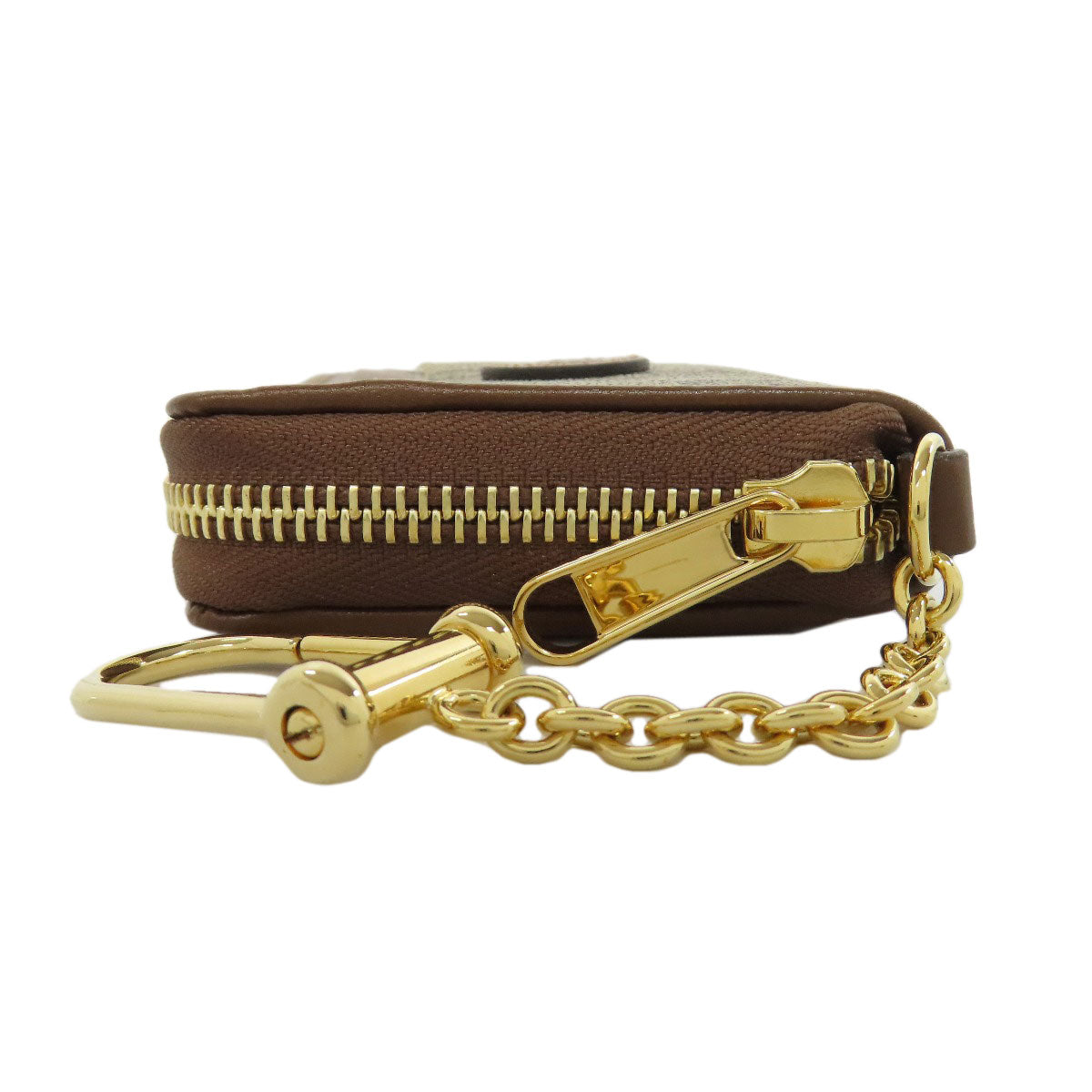GUCCI グッチ 700691 GGスプリーム カードケース PVC レディース 中古