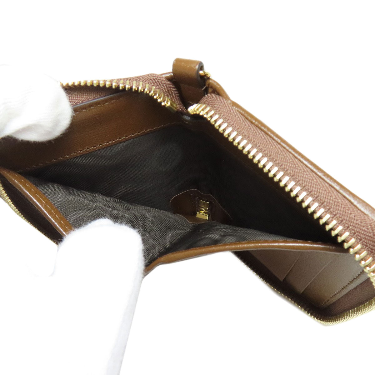 GUCCI グッチ 700691 GGスプリーム カードケース PVC レディース 中古
