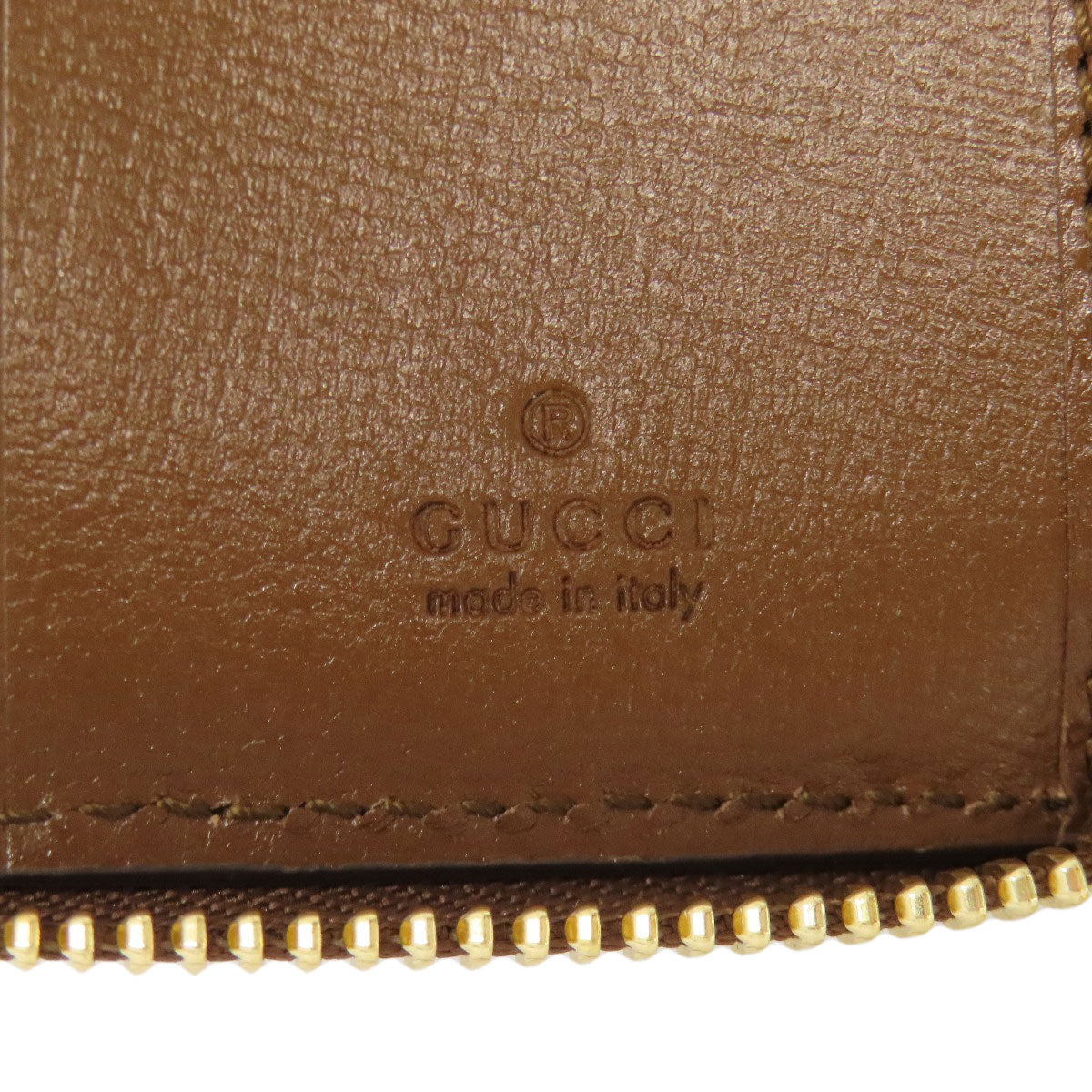 GUCCI グッチ 700691 GGスプリーム カードケース PVC レディース 中古