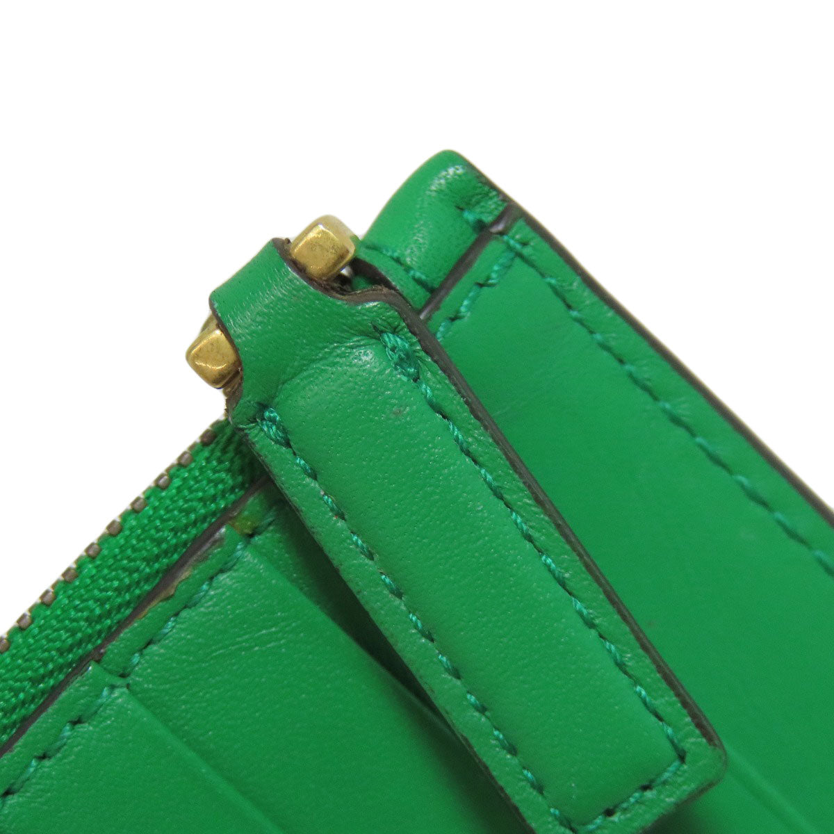 GUCCI グッチ 451184 コイン・カードケース エンボスロゴ コインケース カーフ レディース 中古
