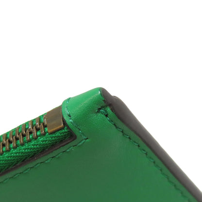 GUCCI グッチ 451184 コイン・カードケース エンボスロゴ コインケース カーフ レディース 中古