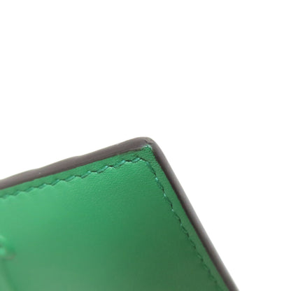 GUCCI グッチ 451184 コイン・カードケース エンボスロゴ コインケース カーフ レディース 中古