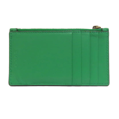 GUCCI グッチ 451184 コイン・カードケース エンボスロゴ コインケース カーフ レディース 中古