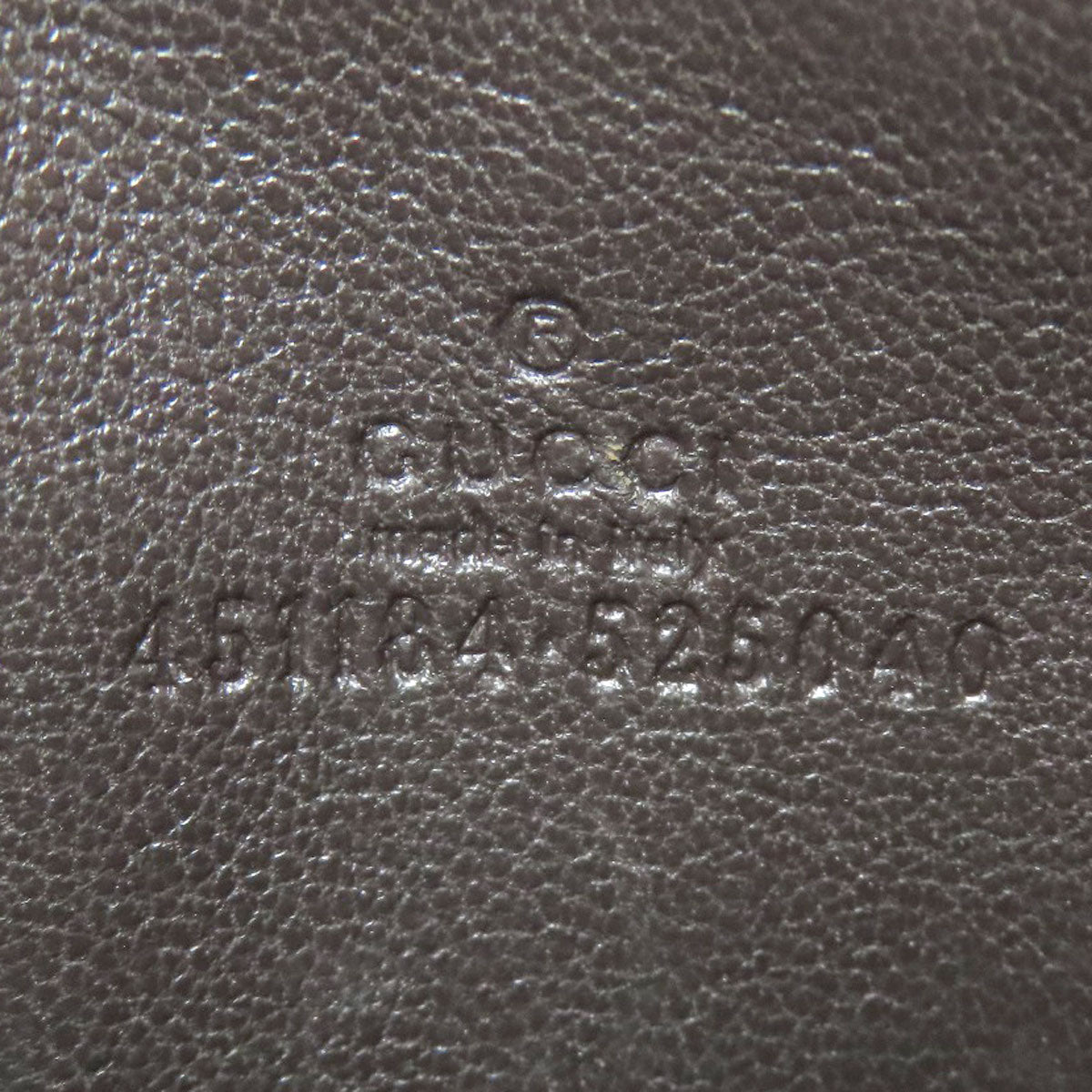 GUCCI グッチ 451184 コイン・カードケース エンボスロゴ コインケース カーフ レディース 中古