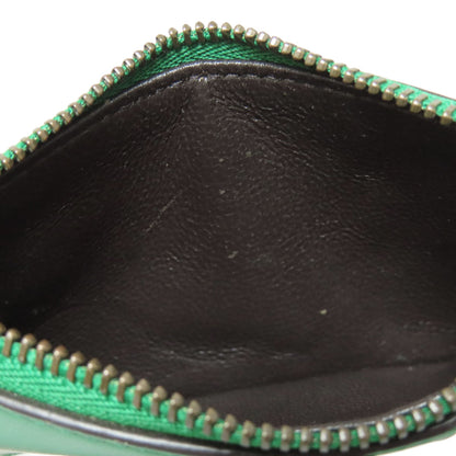 GUCCI グッチ 451184 コイン・カードケース エンボスロゴ コインケース カーフ レディース 中古