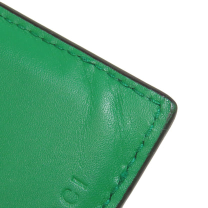 GUCCI グッチ 451184 コイン・カードケース エンボスロゴ コインケース カーフ レディース 中古