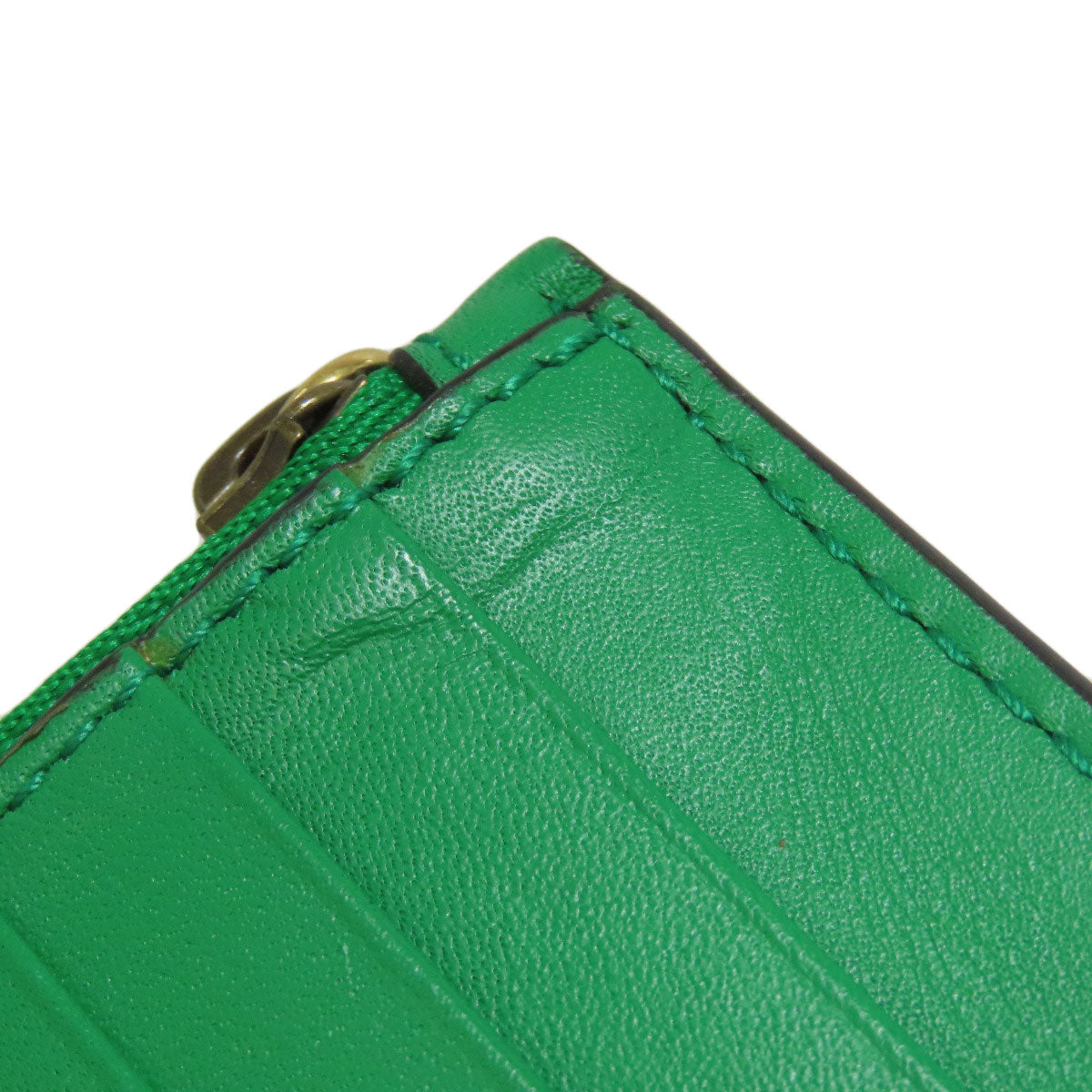 GUCCI グッチ 451184 コイン・カードケース エンボスロゴ コインケース カーフ レディース 中古