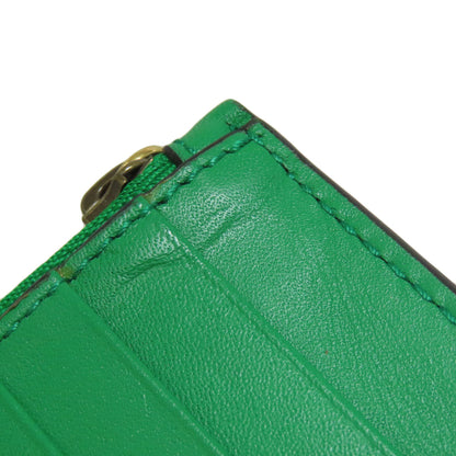 GUCCI グッチ 451184 コイン・カードケース エンボスロゴ コインケース カーフ レディース 中古