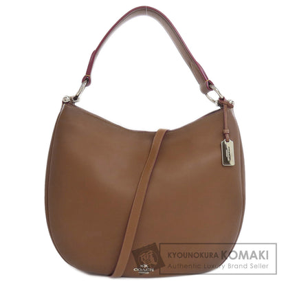 COACH コーチ 37905 ワンショルダー 2WAY ショルダーバッグ レザー レディース 中古