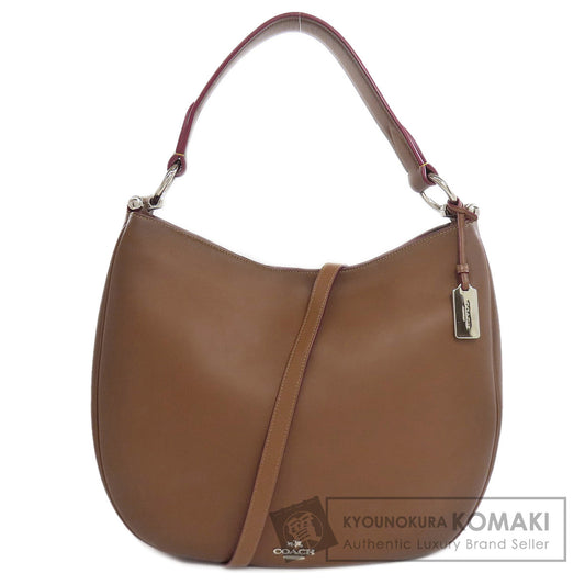 COACH コーチ 37905 ワンショルダー 2WAY ショルダーバッグ レザー レディース 中古