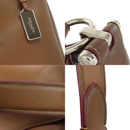 COACH コーチ 37905 ワンショルダー 2WAY ショルダーバッグ レザー レディース 中古