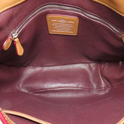 COACH コーチ 37905 ワンショルダー 2WAY ショルダーバッグ レザー レディース 中古