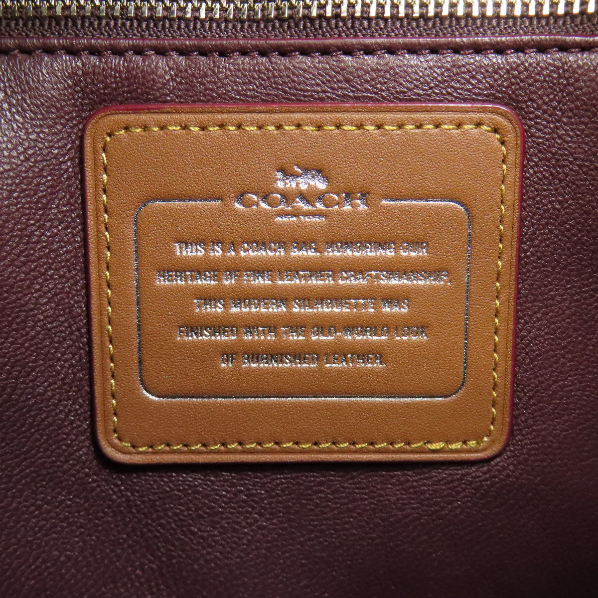 COACH コーチ 37905 ワンショルダー 2WAY ショルダーバッグ レザー レディース 中古