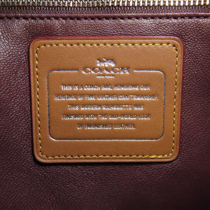 COACH コーチ 37905 ワンショルダー 2WAY ショルダーバッグ レザー レディース 中古