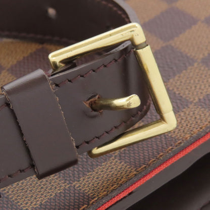 LOUIS VUITTON ルイヴィトン N45271 ポートベローPM ショルダーバッグ ダミエキャンバス レディース 中古
