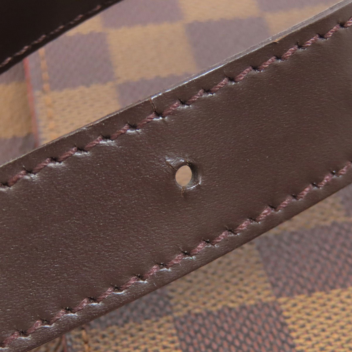 LOUIS VUITTON ルイヴィトン N45271 ポートベローPM ショルダーバッグ ダミエキャンバス レディース 中古