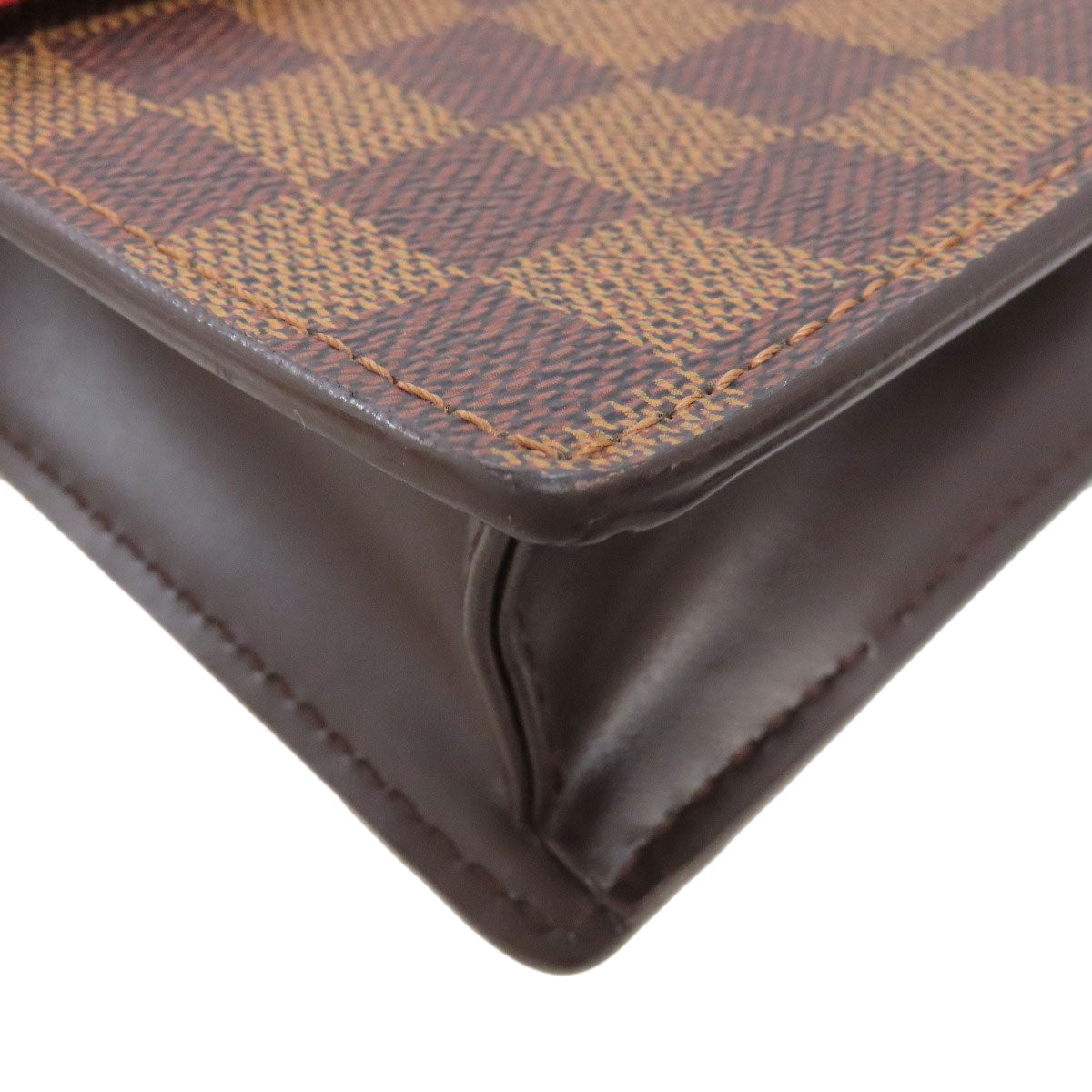 LOUIS VUITTON ルイヴィトン N45271 ポートベローPM ショルダーバッグ ダミエキャンバス レディース 中古
