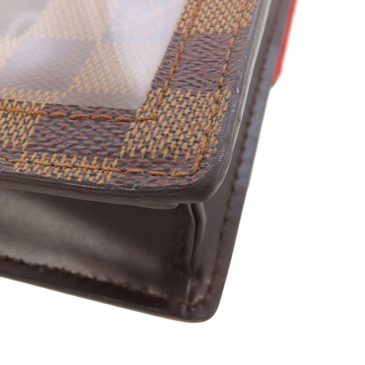 LOUIS VUITTON ルイヴィトン N45271 ポートベローPM ショルダーバッグ ダミエキャンバス レディース 中古