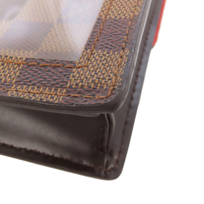 LOUIS VUITTON ルイヴィトン N45271 ポートベローPM ショルダーバッグ ダミエキャンバス レディース 中古