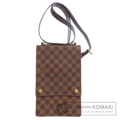 LOUIS VUITTON ルイヴィトン N45271 ポートベローPM ショルダーバッグ ダミエキャンバス レディース 中古