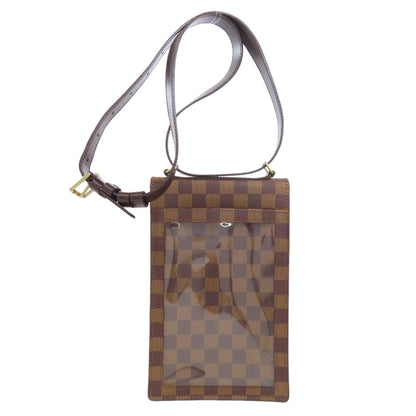 LOUIS VUITTON ルイヴィトン N45271 ポートベローPM ショルダーバッグ ダミエキャンバス レディース 中古