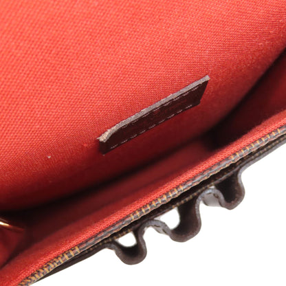 LOUIS VUITTON ルイヴィトン N45271 ポートベローPM ショルダーバッグ ダミエキャンバス レディース 中古