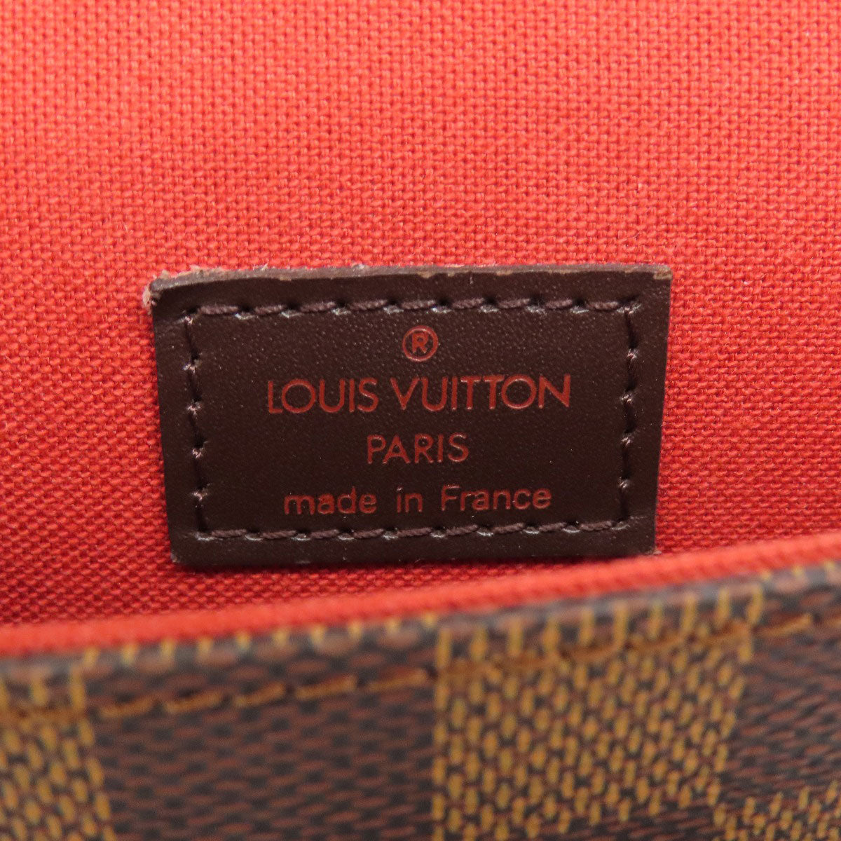 LOUIS VUITTON ルイヴィトン N45271 ポートベローPM ショルダーバッグ ダミエキャンバス レディース 中古