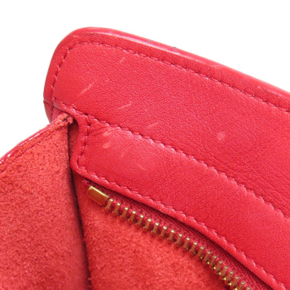 SAINT LAURENT サンローラン プチカバス 2WAY ハンドバッグ レザー レディース 中古