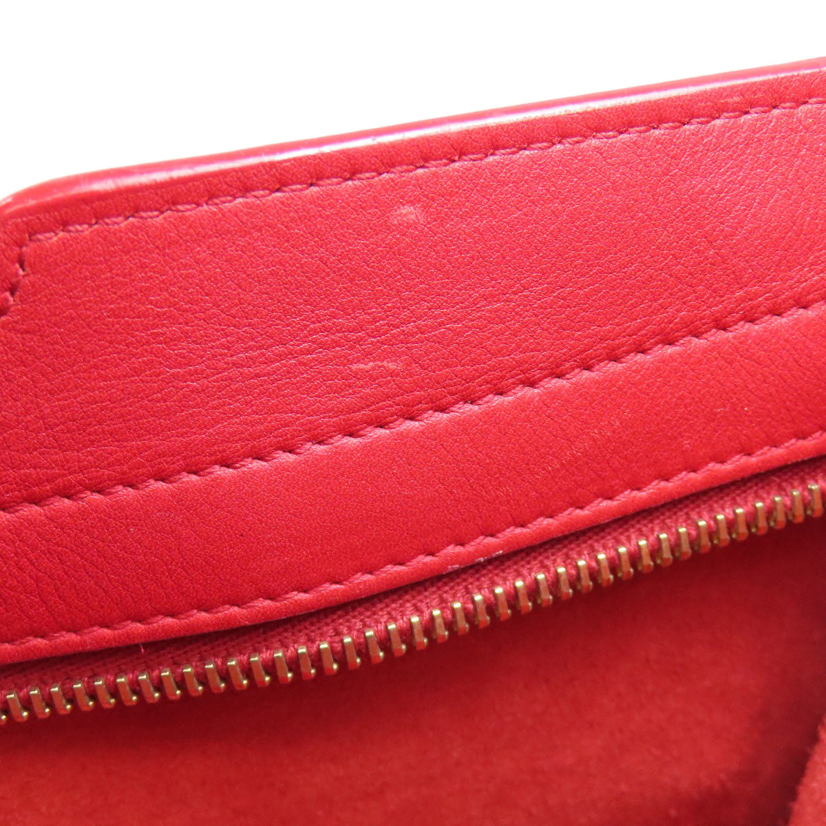 SAINT LAURENT サンローラン プチカバス 2WAY ハンドバッグ レザー レディース 中古