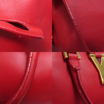 SAINT LAURENT サンローラン プチカバス 2WAY ハンドバッグ レザー レディース 中古