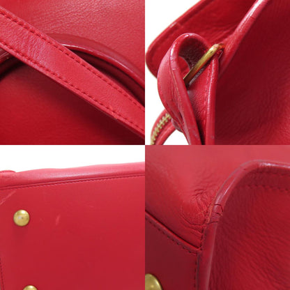 SAINT LAURENT サンローラン プチカバス 2WAY ハンドバッグ レザー レディース 中古