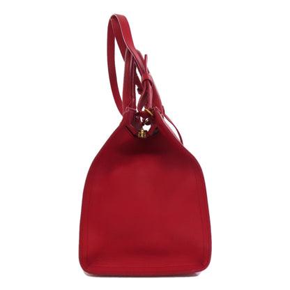 SAINT LAURENT サンローラン プチカバス 2WAY ハンドバッグ レザー レディース 中古