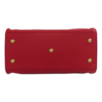 SAINT LAURENT サンローラン プチカバス 2WAY ハンドバッグ レザー レディース 中古