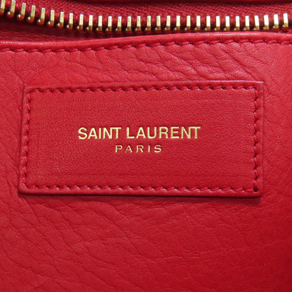 SAINT LAURENT サンローラン プチカバス 2WAY ハンドバッグ レザー レディース 中古