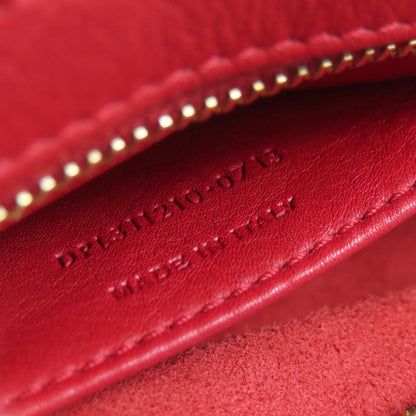 SAINT LAURENT サンローラン プチカバス 2WAY ハンドバッグ レザー レディース 中古