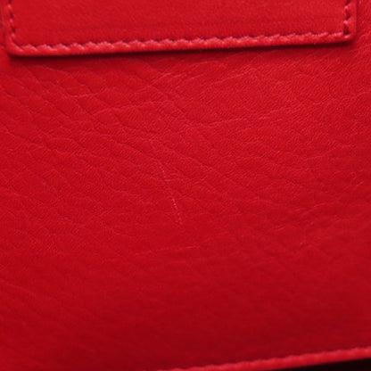 SAINT LAURENT サンローラン プチカバス 2WAY ハンドバッグ レザー レディース 中古