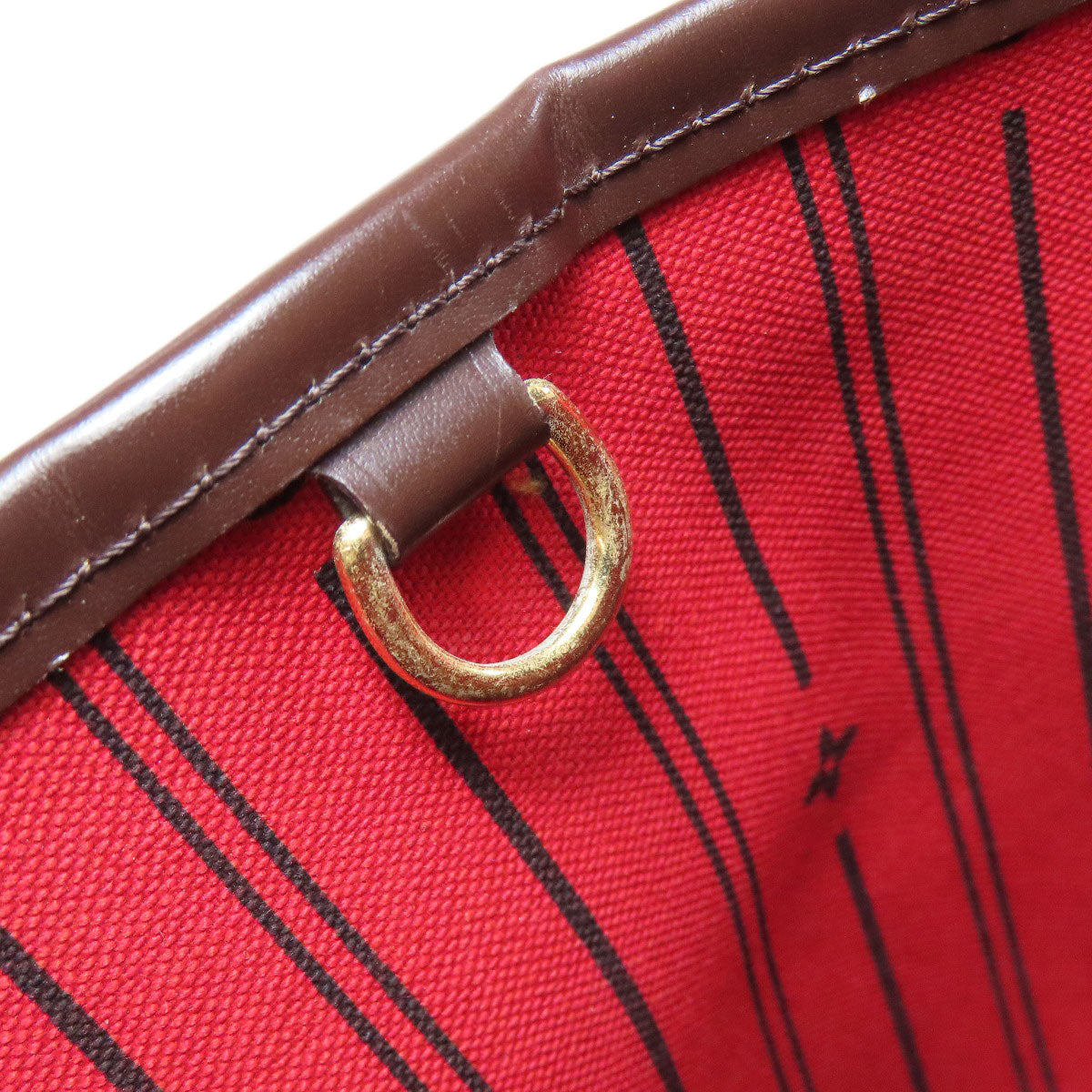 LOUIS VUITTON ルイヴィトン N51109 ネヴァーフルPM トートバッグ ダミエキャンバス レディース 中古