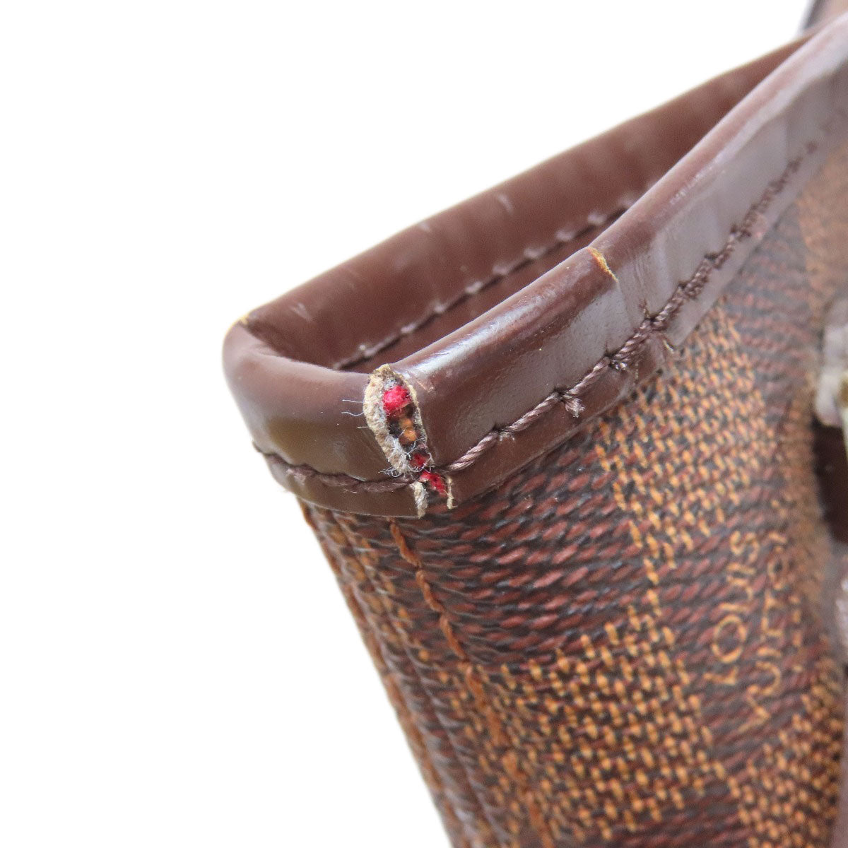 LOUIS VUITTON ルイヴィトン N51109 ネヴァーフルPM トートバッグ ダミエキャンバス レディース 中古
