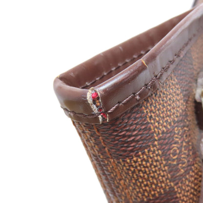 LOUIS VUITTON ルイヴィトン N51109 ネヴァーフルPM トートバッグ ダミエキャンバス レディース 中古