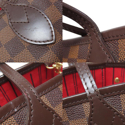 LOUIS VUITTON ルイヴィトン N51109 ネヴァーフルPM トートバッグ ダミエキャンバス レディース 中古