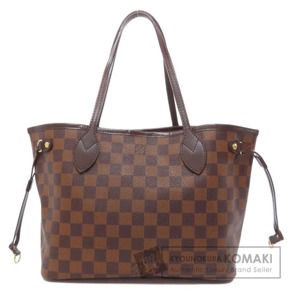 LOUIS VUITTON ルイヴィトン N51109 ネヴァーフルPM トートバッグ ダミエキャンバス レディース 中古
