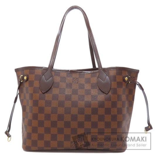 LOUIS VUITTON ルイヴィトン N51109 ネヴァーフルPM トートバッグ ダミエキャンバス レディース 中古
