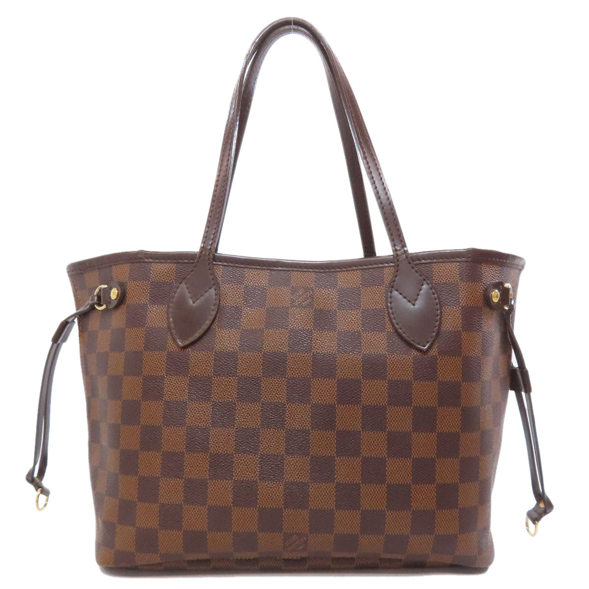 LOUIS VUITTON ルイヴィトン N51109 ネヴァーフルPM トートバッグ ダミエキャンバス レディース 中古