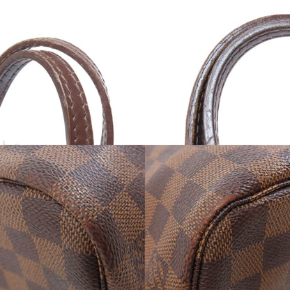 LOUIS VUITTON ルイヴィトン N51109 ネヴァーフルPM トートバッグ ダミエキャンバス レディース 中古
