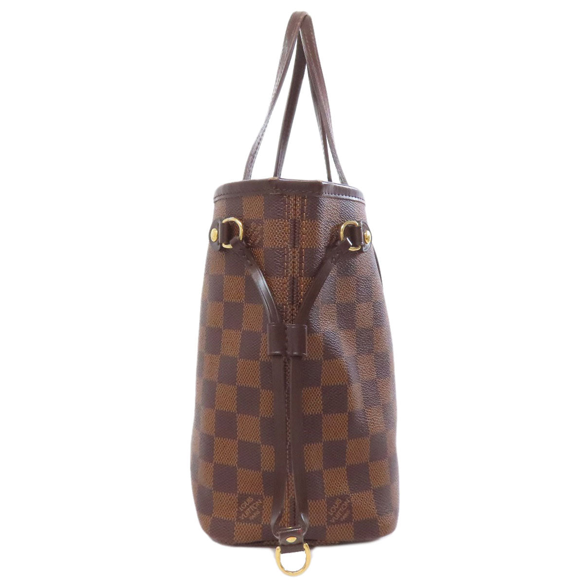 LOUIS VUITTON ルイヴィトン N51109 ネヴァーフルPM トートバッグ ダミエキャンバス レディース 中古