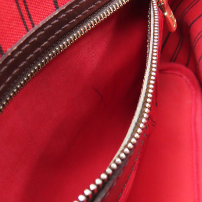 LOUIS VUITTON ルイヴィトン N51109 ネヴァーフルPM トートバッグ ダミエキャンバス レディース 中古