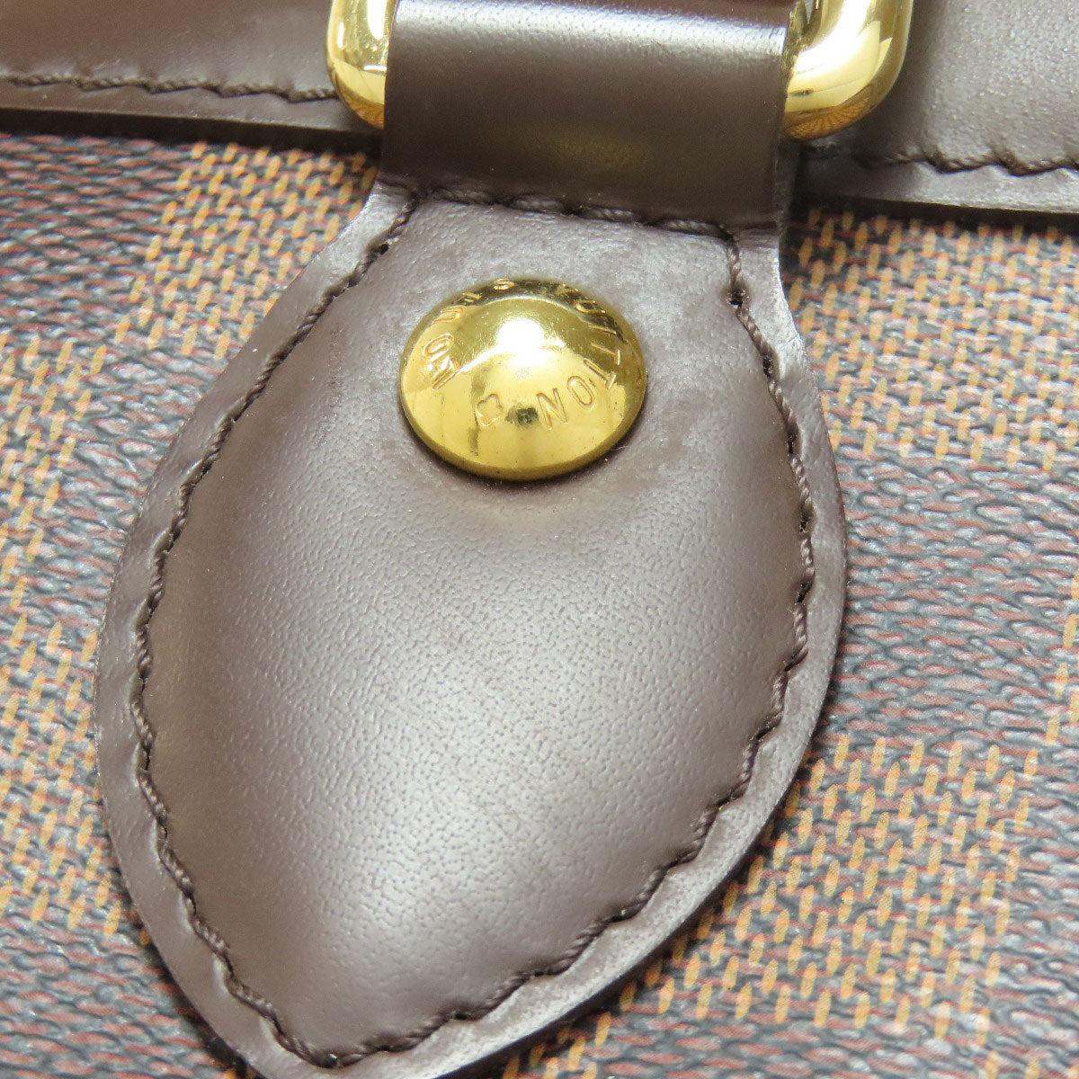 LOUIS VUITTON ルイヴィトン N51997 トレヴィGM トートバッグ ダミエキャンバス レディース 中古
