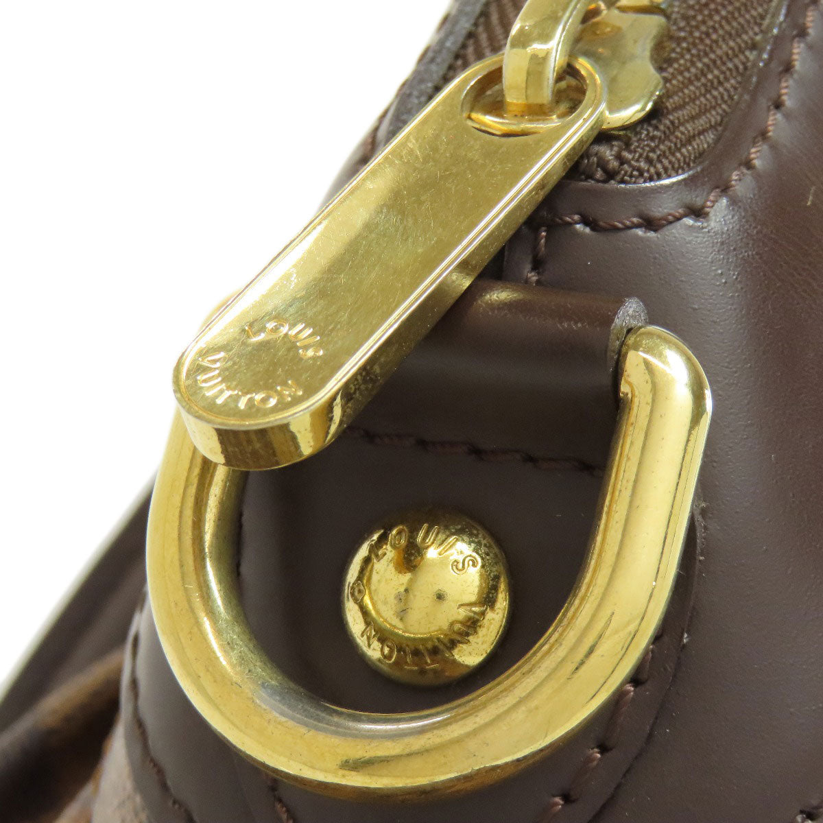 LOUIS VUITTON ルイヴィトン N51997 トレヴィGM トートバッグ ダミエキャンバス レディース 中古
