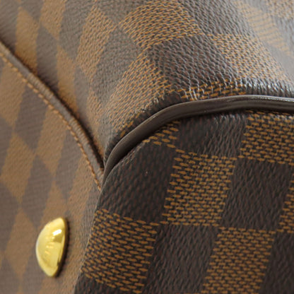LOUIS VUITTON ルイヴィトン N51997 トレヴィGM トートバッグ ダミエキャンバス レディース 中古